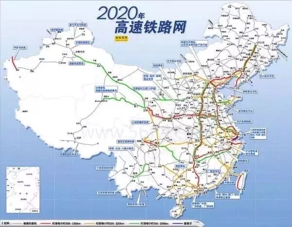 2020年底全ob欧宝官网国高铁网将覆盖100万以上人口城市达947