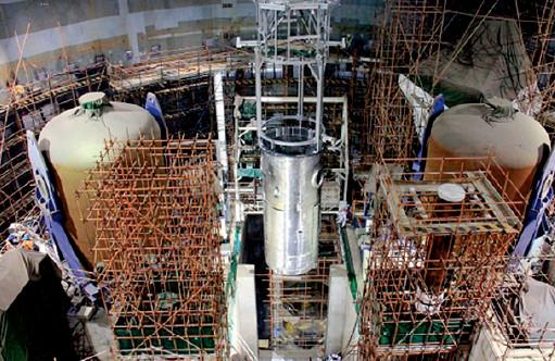
中核集团“华龙一号ob欧宝官网”首堆福清核电5号机组建设打破全球核电界